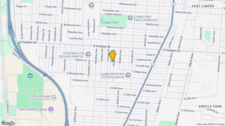 2239 Homestead Dr Map and Location Details