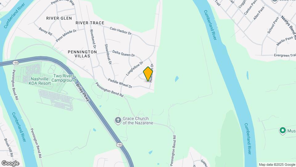 4568 Hawthorn Dr Mapa y Detalles de la Ubicación