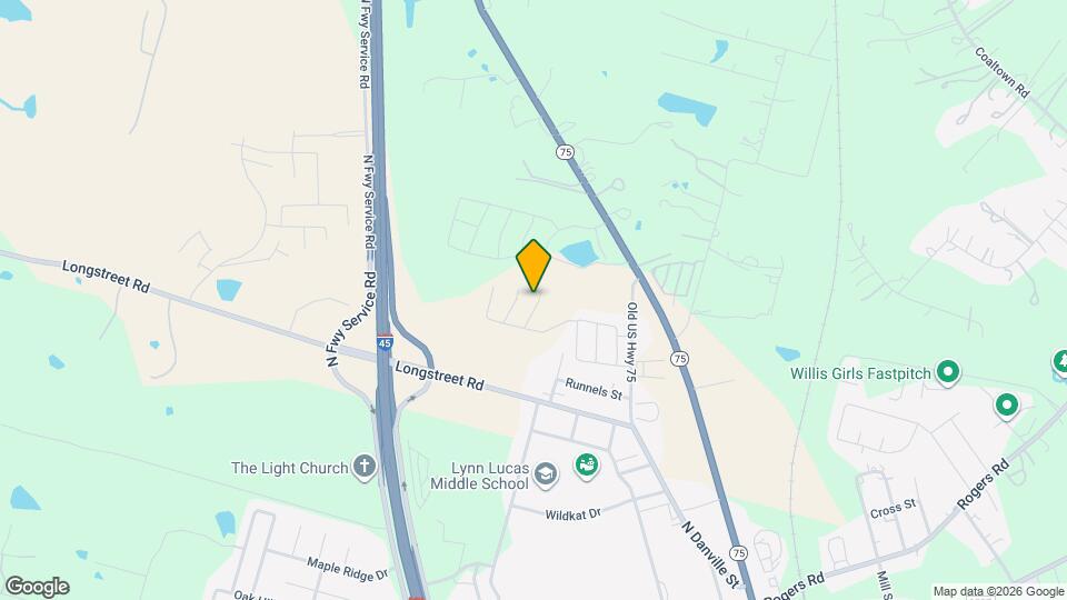 13433 Cannon Crk Ct Map and Location Details