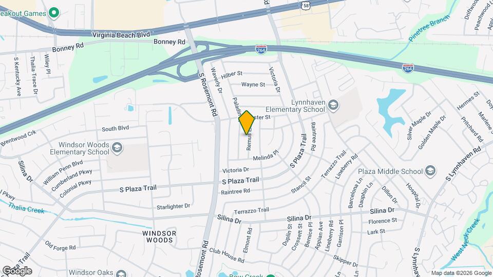 221 Remus Ln Map and Location Details