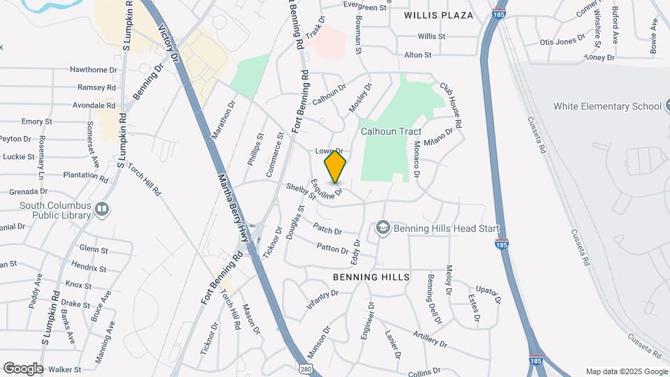 29 Esquiline Dr Map and Location Details