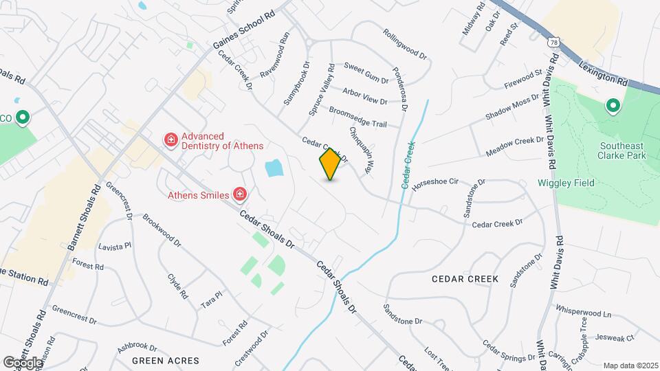 250-252 E Paces Dr Map and Location Details