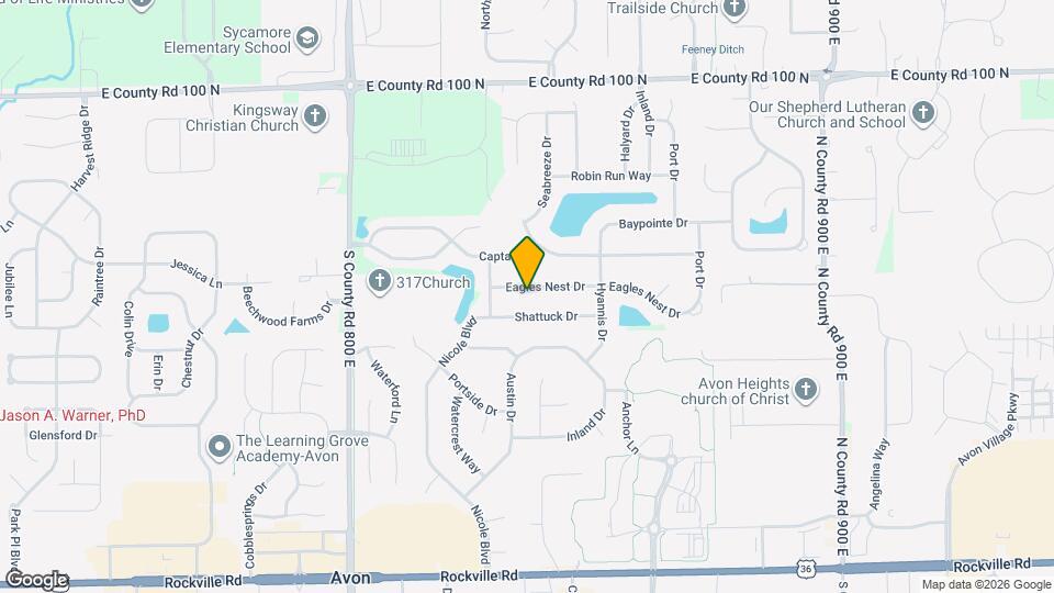 8335 Eagles Nest Dr Map and Location Details