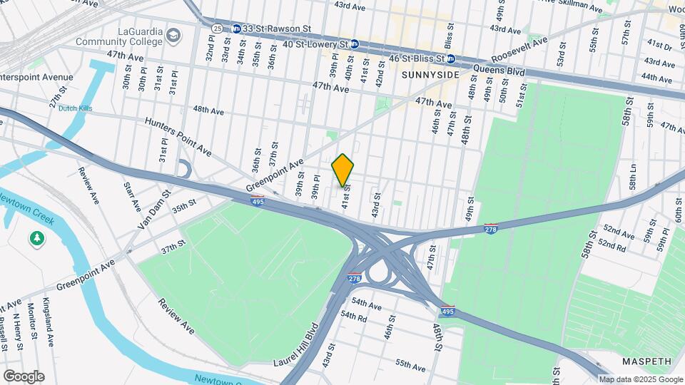 5032 41st St Map and Location Details