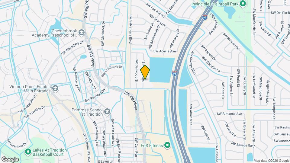 2161 SW Imperial St Map and Location Details