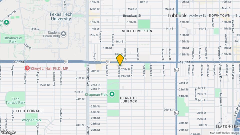 2224 20th St Map and Location Details