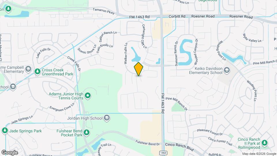 27714 Wilson Run Ln Map and Location Details