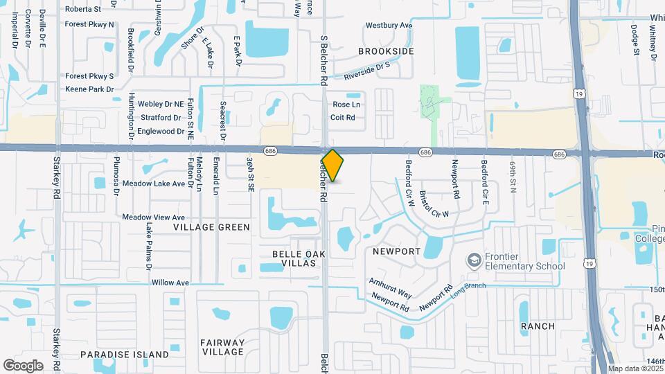 4008 Audubon Dr, Unit 4008 Map and Location Details