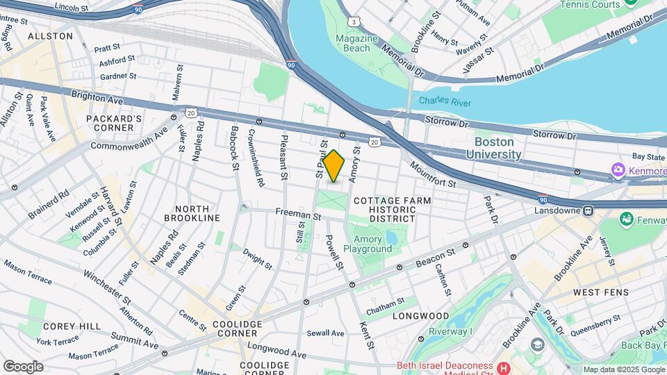 25 Thatcher St Map and Location Details