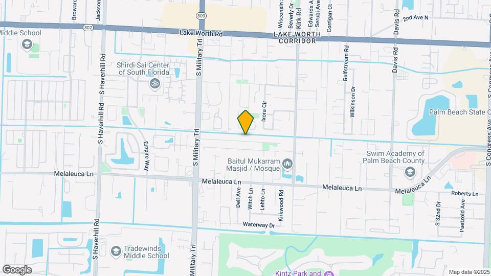 4255 Vermont Ave Map and Location Details