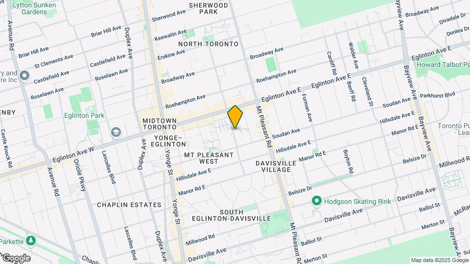 83 Redpath Map and Location Details