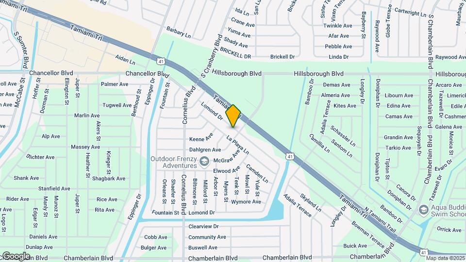 201 Lomond Dr Map and Location Details