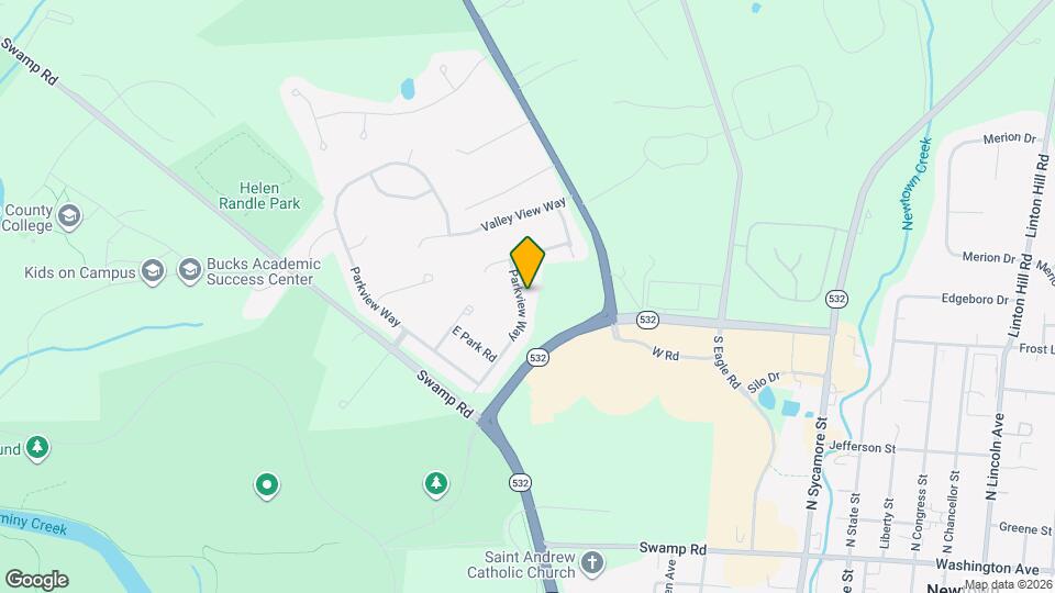 17 Parkview Way Map and Location Details