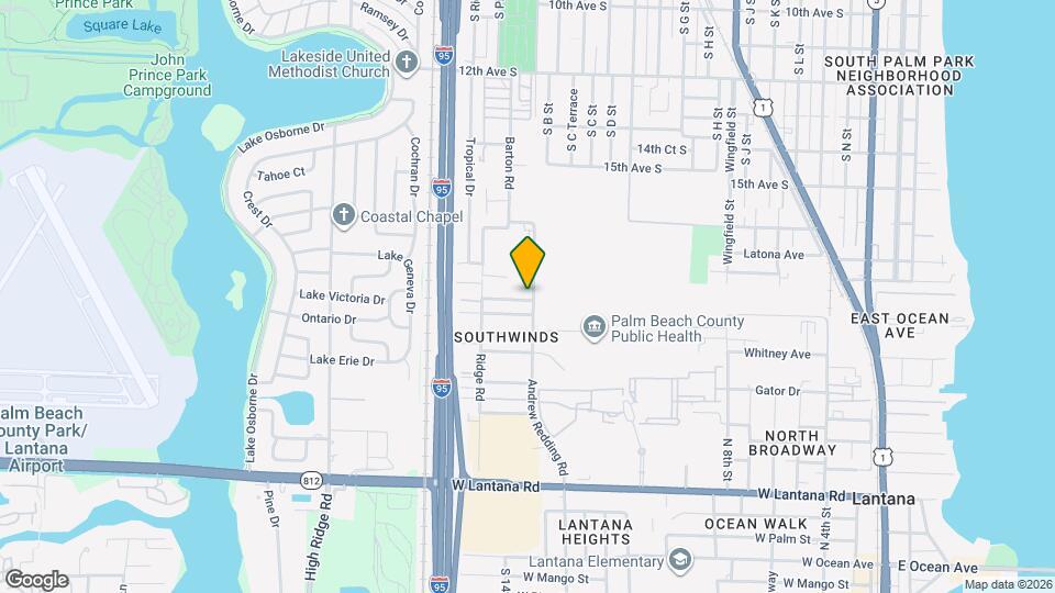 1305 Gateway Dr Map and Location Details