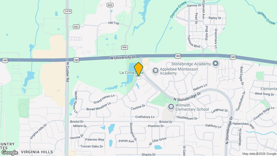 8108 Penobscot Ln Mapa y Detalles de la Ubicación