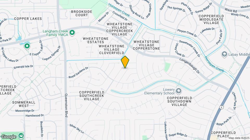 7911 Hidden Oaks Ln Map and Location Details