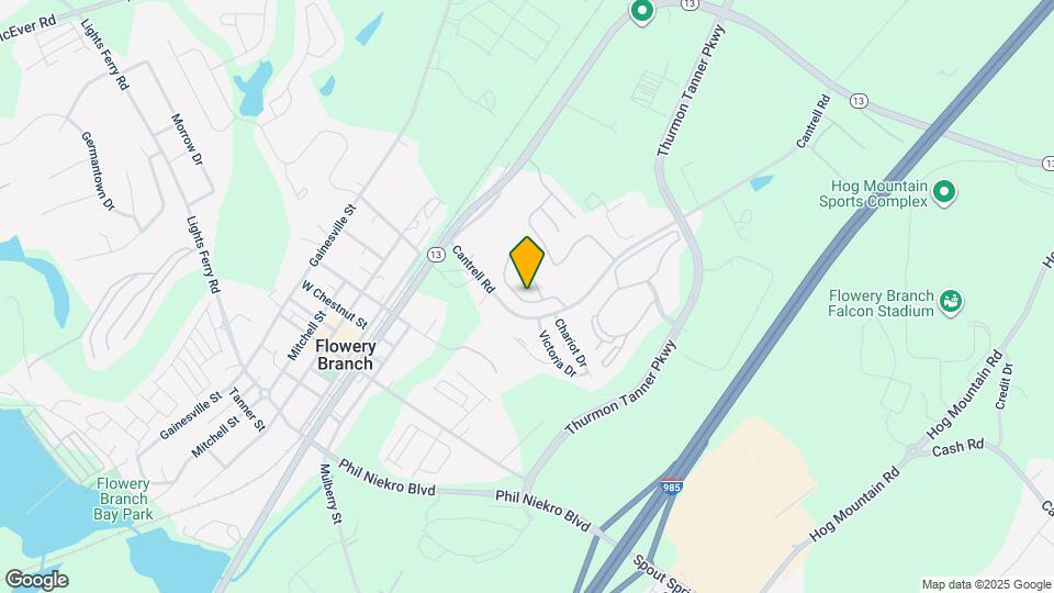 4826 Clarkstone Dr Map and Location Details