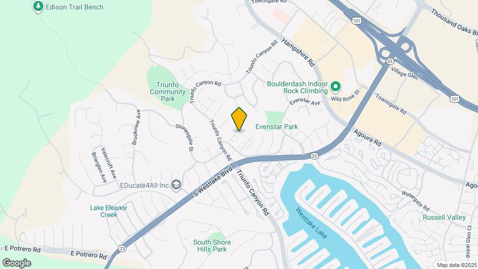 1046 Barrow Ct Map and Location Details