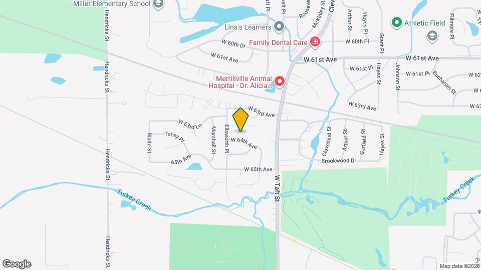 2434 W 64th Ave Map and Location Details