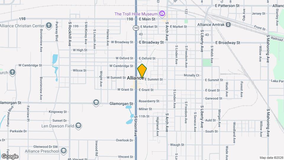 51 E Summit St Mapa y Detalles de la Ubicación