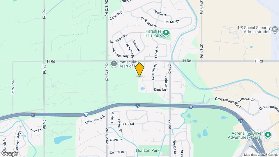 783 N Sedona Ct Map and Location Details
