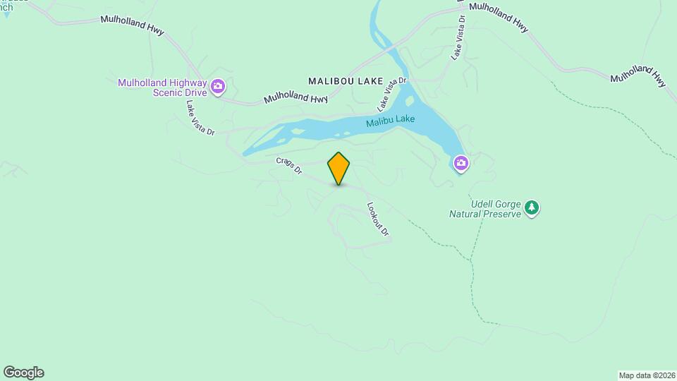 1872 Seminole Dr Map and Location Details