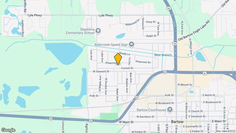 920 Forrest Dr Mapa y Detalles de la Ubicación