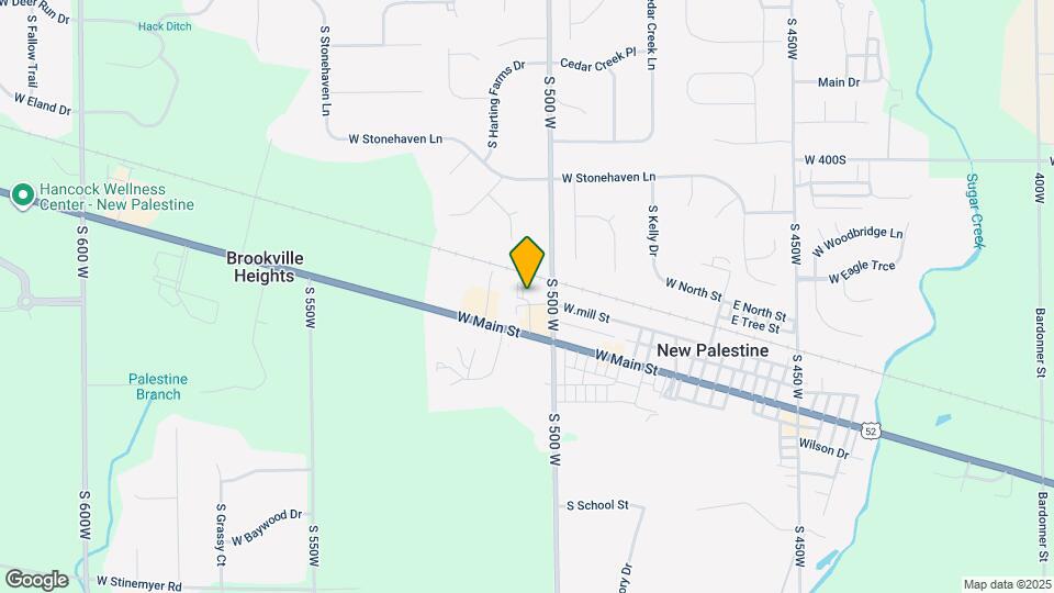 Sugar Creek Apartments Map and Location Details