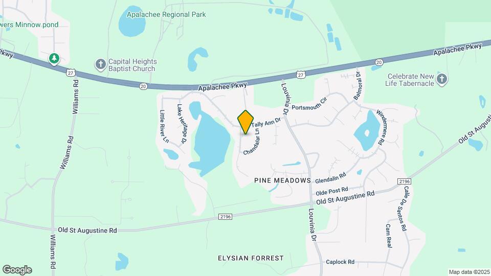 2659 Chateau Ln Map and Location Details