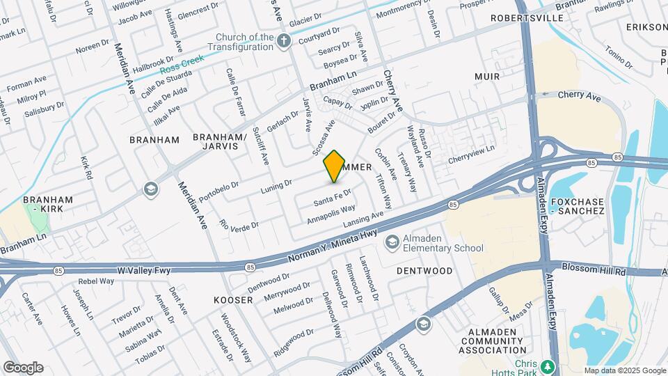 1376 Bouret Dr Map and Location Details