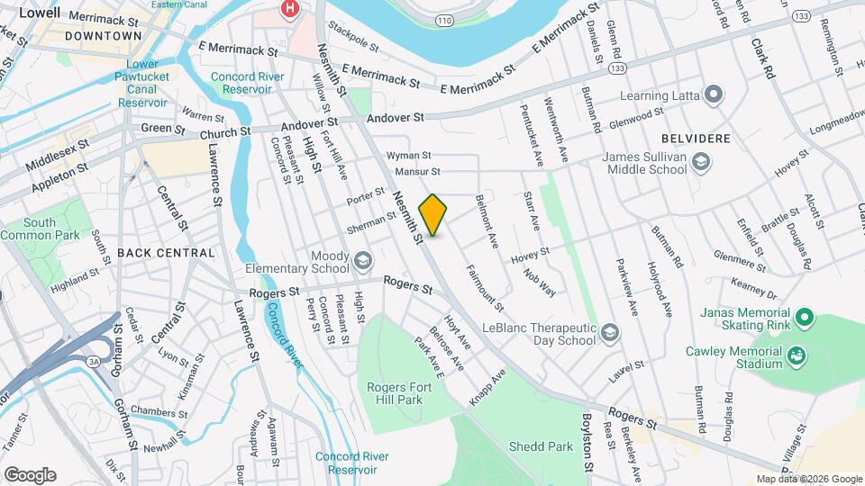 270 Nesmith St Map and Location Details