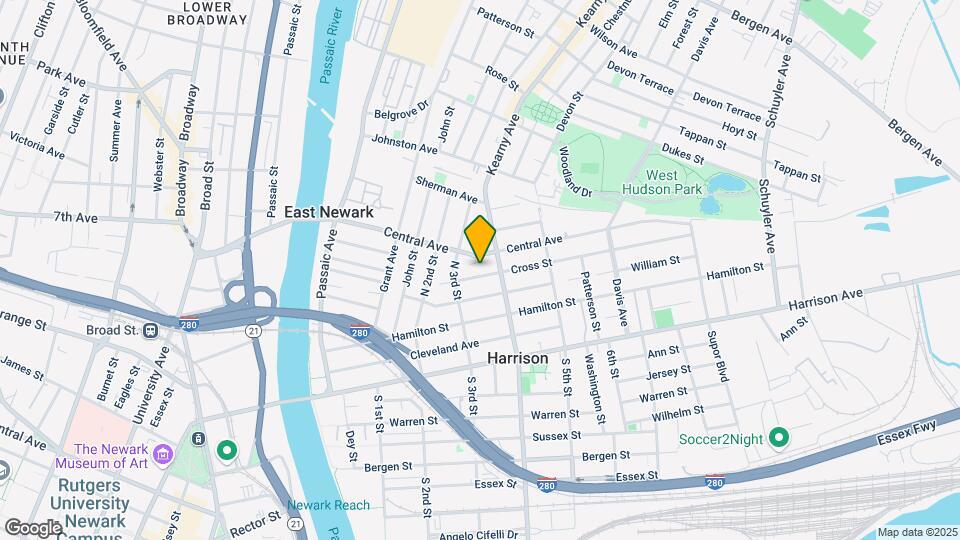 122 Cross St Mapa y Detalles de la Ubicación