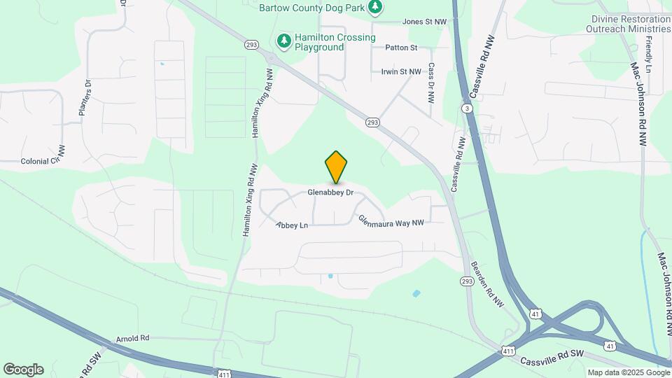 34 Glenabbey Dr Map and Location Details