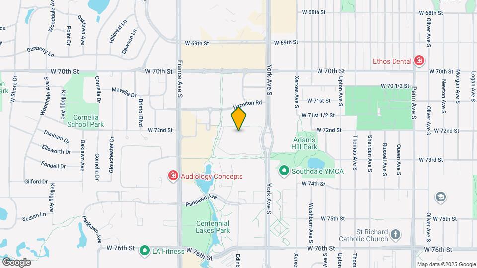 7220 York Ave S, Unit 419 Map and Location Details