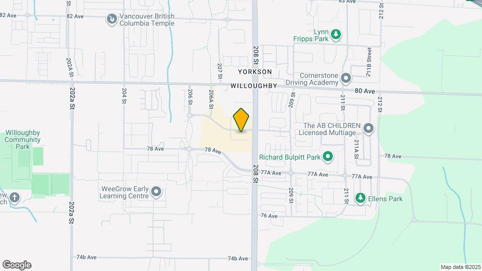 Kensington Map and Location Details