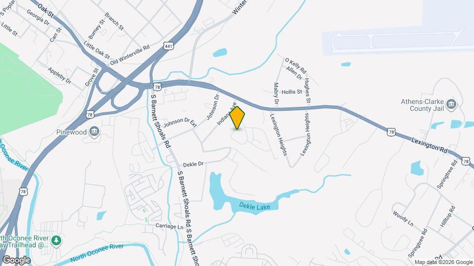 150 Kentucky Cir Map and Location Details