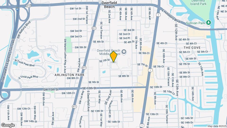 704 SE 2nd Ave, Unit 448 Map and Location Details