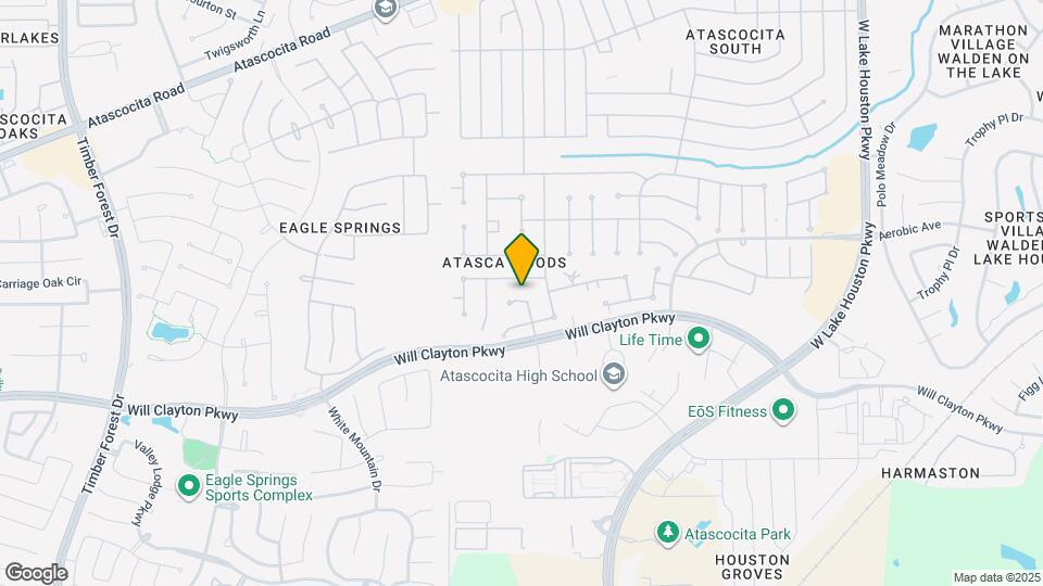 6723 Carrington Ridge Ln Map and Location Details