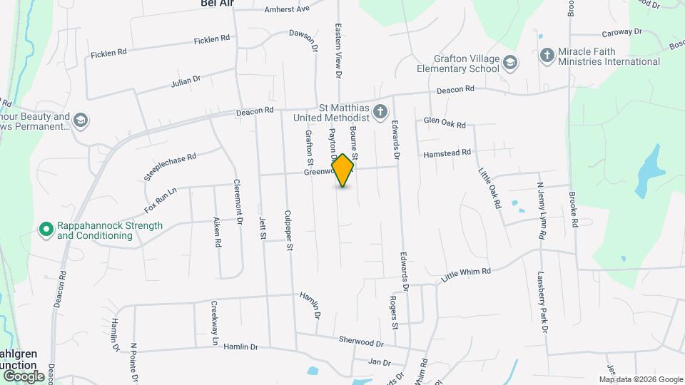 712 Payton Dr Map and Location Details