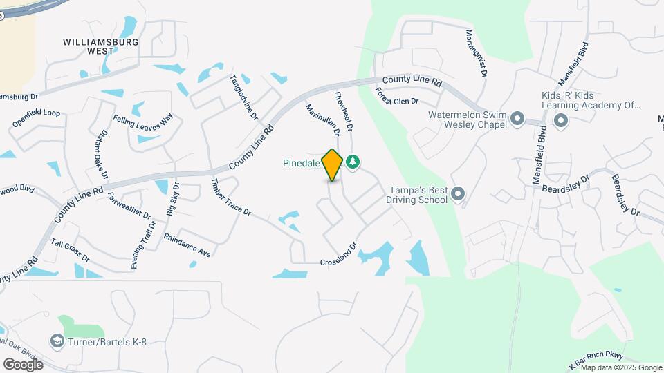 1324 Crimson Clover Ln Map and Location Details