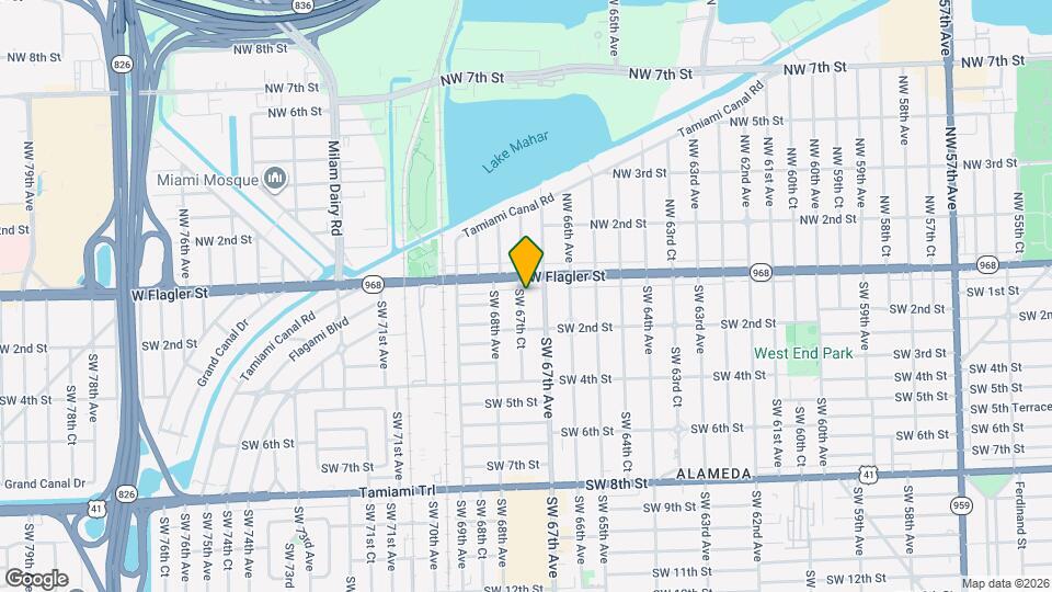 31 SW 67th Ct Map and Location Details