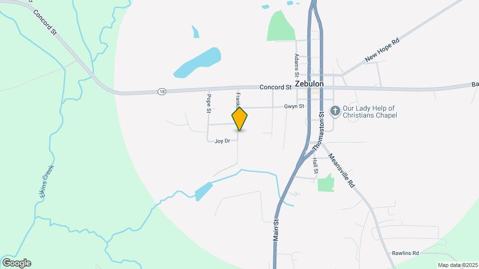 227 Franklin St Map and Location Details