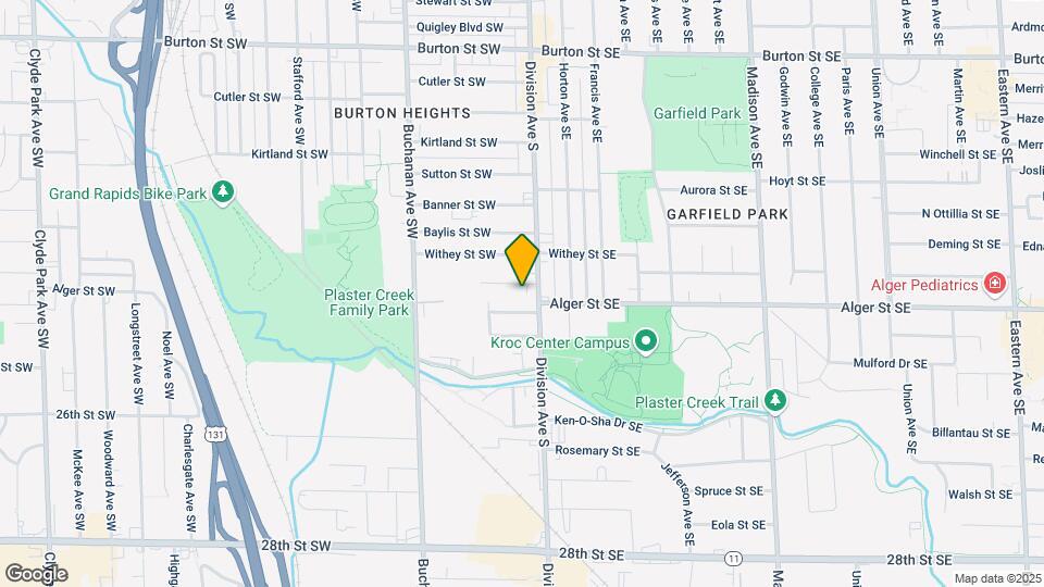 16 Detroit St SW Mapa y Detalles de la Ubicación