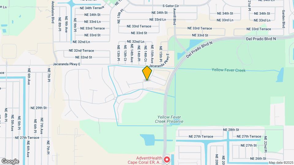 1426 Weeping Willow Ct Map and Location Details