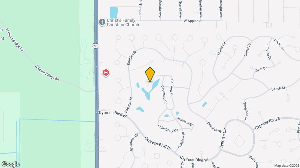 51 Golfview Ct Mapa y Detalles de la Ubicación