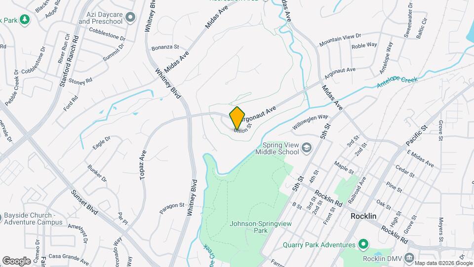 3050 Union St Map and Location Details