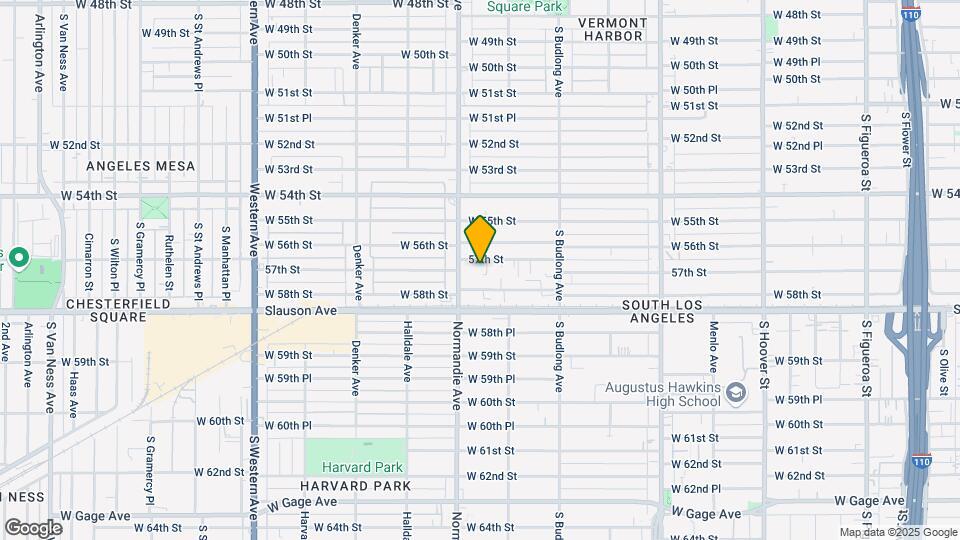 1338 57th St Map and Location Details