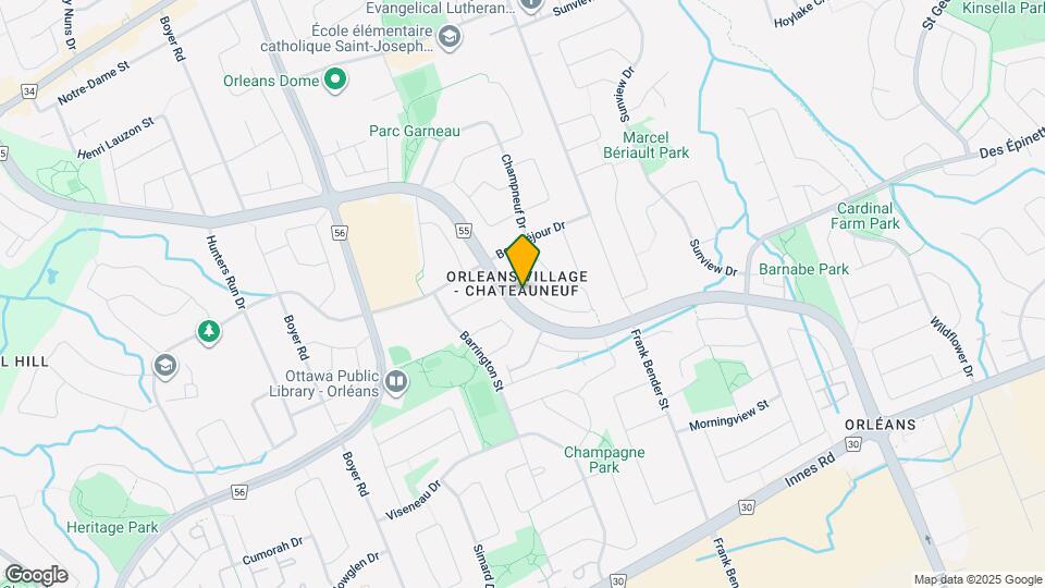 1678 Boisbriand Crescent Map and Location Details