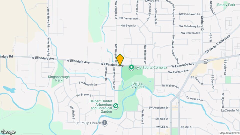 669 W Ellendale Ave Map and Location Details