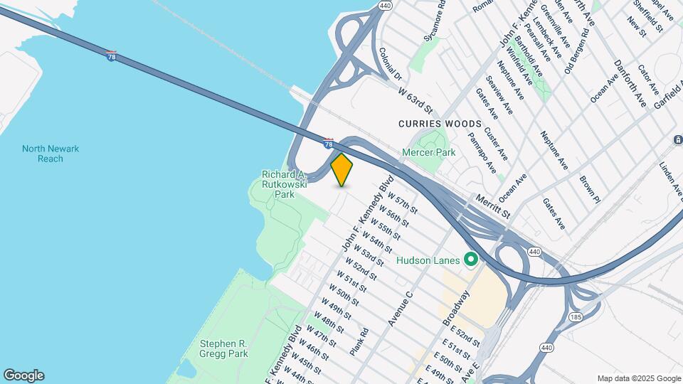 35 Sunset Ave Mapa y Detalles de la Ubicación